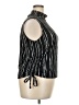 Worthington Black Sleeveless Blouse Size XXL - photo 4