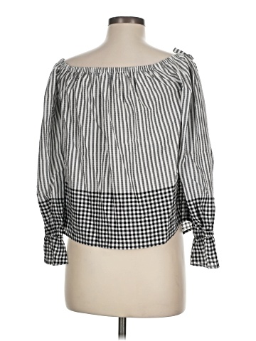 Express 3/4 Sleeve Blouse (view 2)