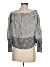 Express Silver 3/4 Sleeve Blouse Size M - photo 2