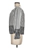 Express Silver 3/4 Sleeve Blouse Size M - photo 5