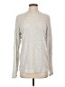 SKIMS Silver Long Sleeve Turtleneck Size XXS - photo 1