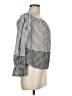 Express Silver 3/4 Sleeve Blouse Size M - photo 4