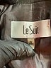 Le Suit 100% Polyester Solid Brown Blazer Size 16 - photo 6