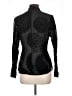 Etcetera Black Long Sleeve Blouse Size 12 - photo 2