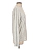 SKIMS Silver Long Sleeve Turtleneck Size XXS - photo 4