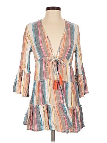 Blue Island Casual Dress (view 1)