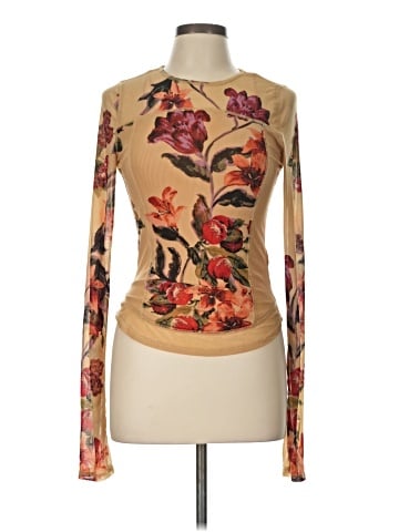 Free People Long Sleeve Blouse