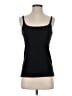 H&M 100% Cotton Black Sleeveless Top Size S - photo 1