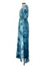 Lovestitch 100% Rayon Tie-dye Blue Casual Dress Size S - photo 5