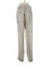 J.Crew 100% Linen Chevron-herringbone Gray Linen Pants Size XS - photo 2