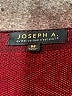 Joseph A. 100% Rayon Plaid Red Cardigan Size M - photo 7