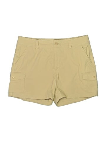 Eddie Bauer Khaki Shorts (view 1)