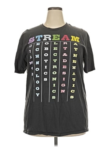 Anvil Short Sleeve T-Shirt (view 1)
