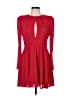 Express Red Cocktail Dress Size 10 - photo 1
