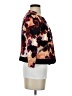 Guess Floral Purple Blazer Size XS - photo 4