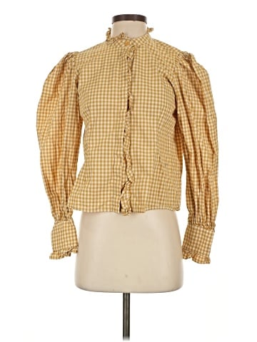 Tara Jarmon Long Sleeve Blouse (view 1)