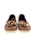 Sperry Top Sider Animal Print Brown Flats Size 7 - photo 2