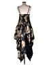 Kate Hewko Gold Cocktail Dress Size 0X - photo 2