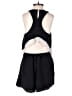 Madison Marcus 100% Silk Color Block Black Romper Size S - photo 2