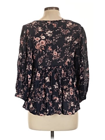 Lucky Brand 3/4 Sleeve T-Shirt (view 2)