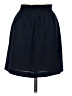 J.Crew 100% Polyester Solid Blue Casual Skirt Size 00 - photo 2