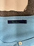 Boden 100% Cotton Blue Cardigan Size 12 - photo 7