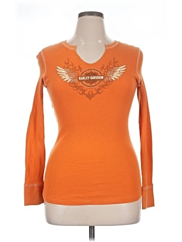 Harley Davidson Long Sleeve Top (view 1)