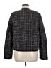 J. McLaughlin 100% Nylon Tweed Black Jacket Size M - photo 2