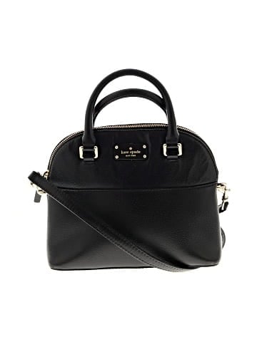Kate Spade New York Leather Satchel (view 1)