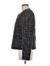 J. McLaughlin 100% Nylon Tweed Black Jacket Size M - photo 5