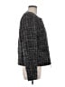 J. McLaughlin 100% Nylon Tweed Black Jacket Size M - photo 4