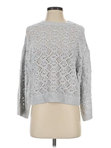 Autumn Cashmere Pullover Sweater (view 1)