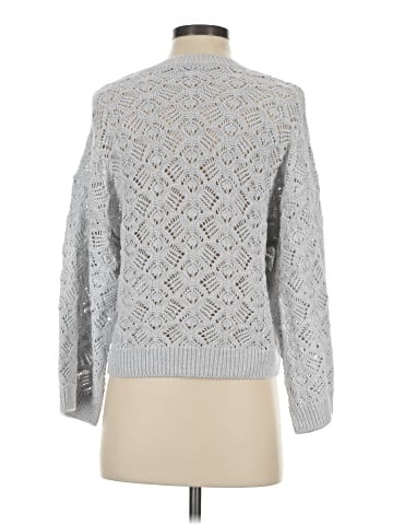 Autumn Cashmere Pullover Sweater (view 2)