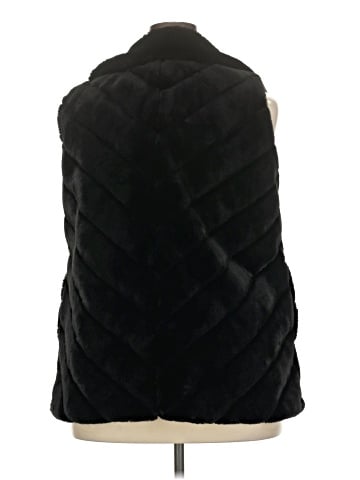 DressBarn Faux Fur Vest (view 2)