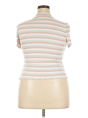 Candie's Short Sleeve Turtleneck (view 2)