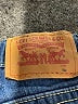 Levi's Solid Blue Jeans 12-18 MO / 18 MO - photo 3
