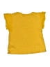 Zara Yellow Short Sleeve Top Size 6 - photo 2