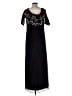 DJ-Jaz 100% Polyester Black Cocktail Dress Size 16 - photo 2