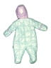 Spyder 100% Polyester Pink Raincoat Size 7 - photo 2