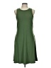 Venus Solid Green Casual Dress Size L - photo 1