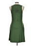 Venus Solid Green Casual Dress Size L - photo 2