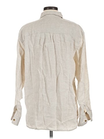 Athleta Long Sleeve Button-Down Shirt (view 2)