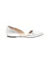 CL by Laundry Metallic Silver Flats Size 9 1/2 - photo 1