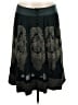 ETRO 100% Silk Paisley Black Silk Skirt Size EU (IT) 44 / US 8 - photo 1