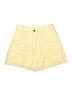 Rusty Solid Yellow Khaki Shorts Size L - photo 1