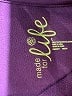 Made for Life 100% Polyester Purple Pullover Sweater Size L - photo 7