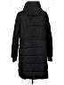 Lucky Brand 100% Polyester Black Coat Size L - photo 2