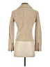 Ecru 100% Leather Tan Leather Jacket Size XS - photo 2