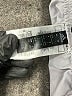 Adidas 100% Polyester Silver Athletic Shorts Size L - photo 3
