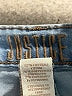 Justice Color Block Blue Jeans Size 20 - photo 4
